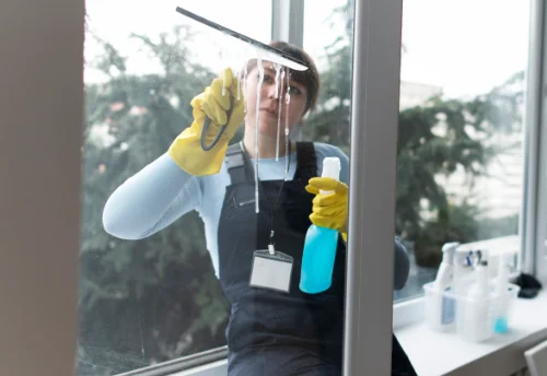 Nettoyage de vitres intérieures et extérieures à Rochessauve